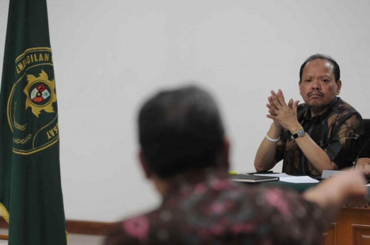 Sutan Bhatoegana dengar kesaksian Jhonny Allen di sidang kasus ESDM