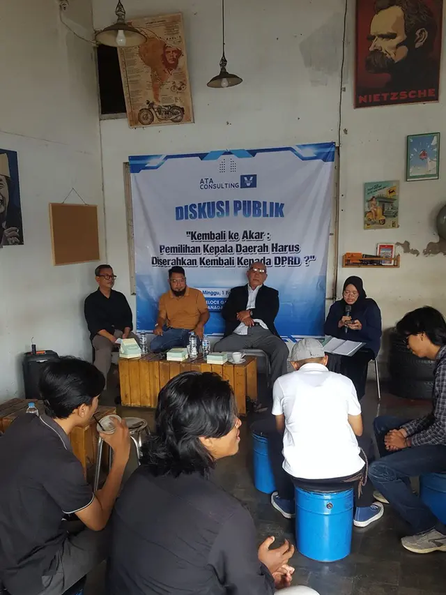Aktivis dan Akademisi Tasikmalaya Bahas Opsi Pilkada Lewat DPRD: Perlu Dipertimbangkan