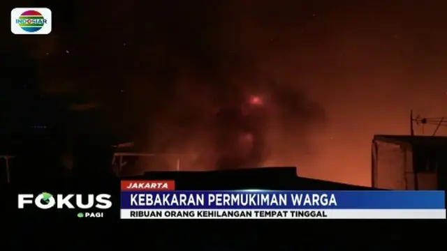 Polisi tetapkan tersangka kasus kebakaran rumah di Taman Sari, Jakarta Barat. Pelaku membakar rumahnya lantaran mendapat bisikan gaib.