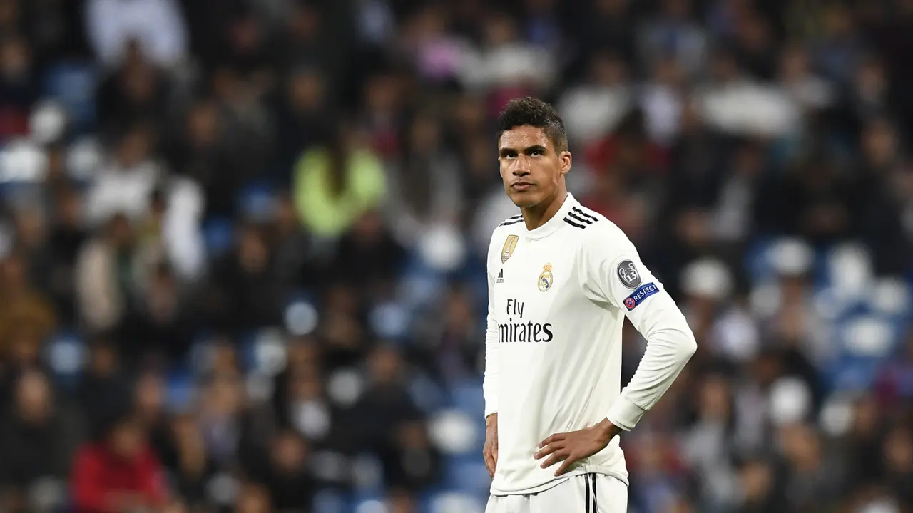 Raphael varane