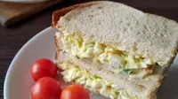 3 Resep Praktis Tamago Sando, Roti Lapis Telur ala Jepang Cocok untuk Menu Sarapan