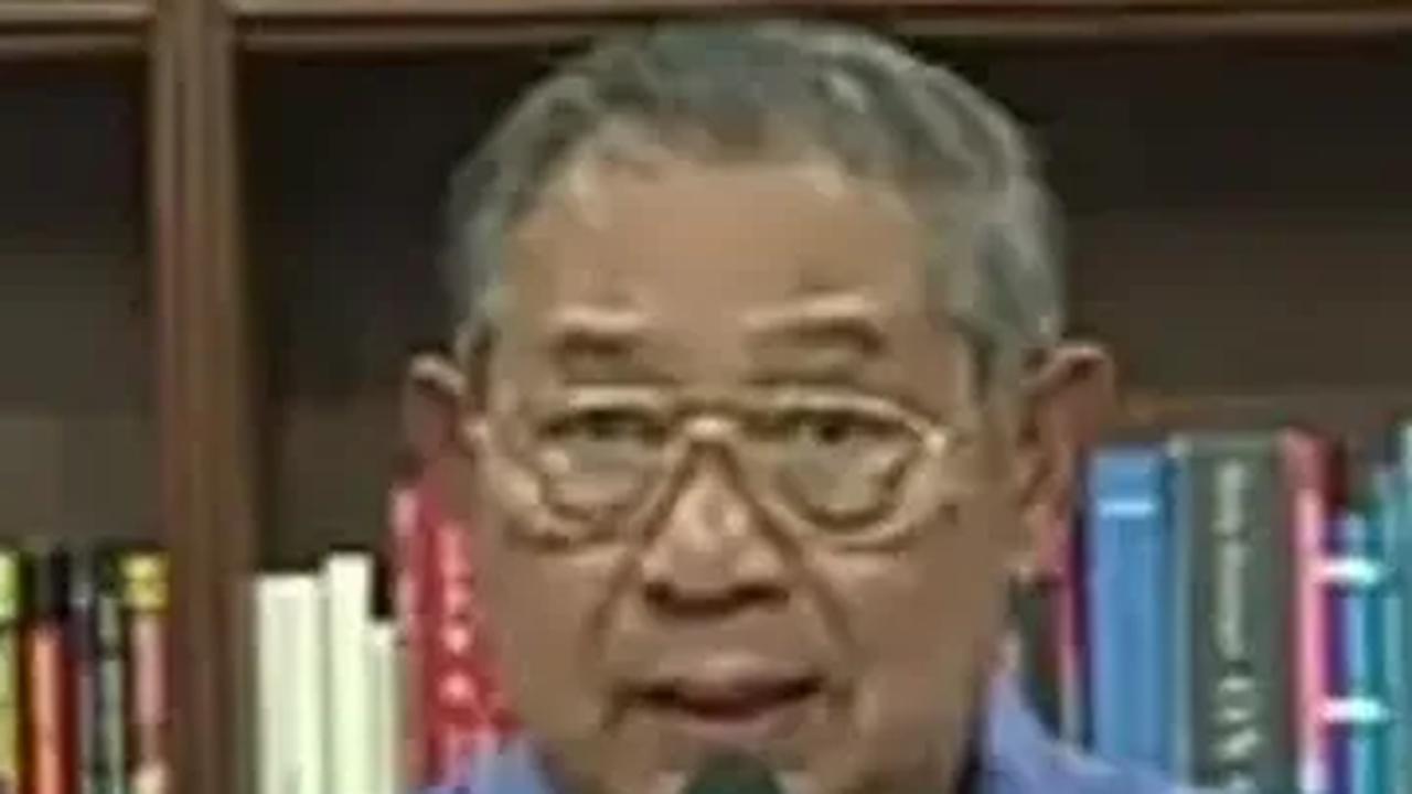 VIDEO: KERAS! SBY Sentil Anies Ingatkan Warga Indonesia, Jahat Saat ini Bagaimana Memimpin Nanti