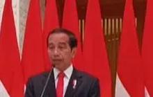 Pesan Jokowi Kepada Partai Bulan Bintang: Bangun Keteladanan dan Tradisi Politik yang Baik