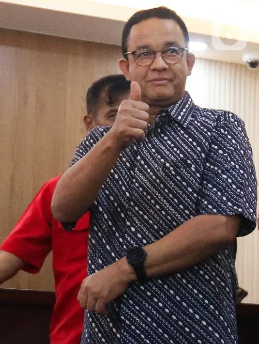 Masinton mengungkapkan, hasil pertemuan Anies dengan jajaran DPD PDIP akan disampaikan kepada Ketua Umum PDIP Soekarno Putri dan jajaran DPP. (Liputan6.com/Herman Zakharia)