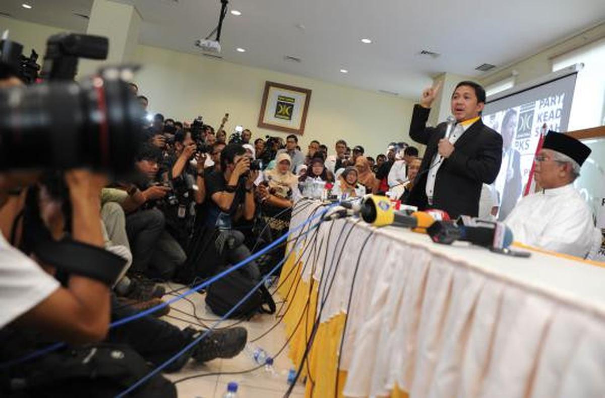 Pengangkatan Anis Matta sebagai Presiden PKS