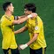 Selebrasi dua pemain Al-Nassr, Cristiano Ronaldo dan Joao Felix (Instagram/alnassr)