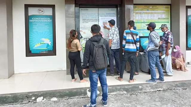 Tiket kapal