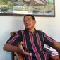 Juru bicara keluarga Merry Utami, Priyono (Liputan6.com/ Reza Kuncoro)