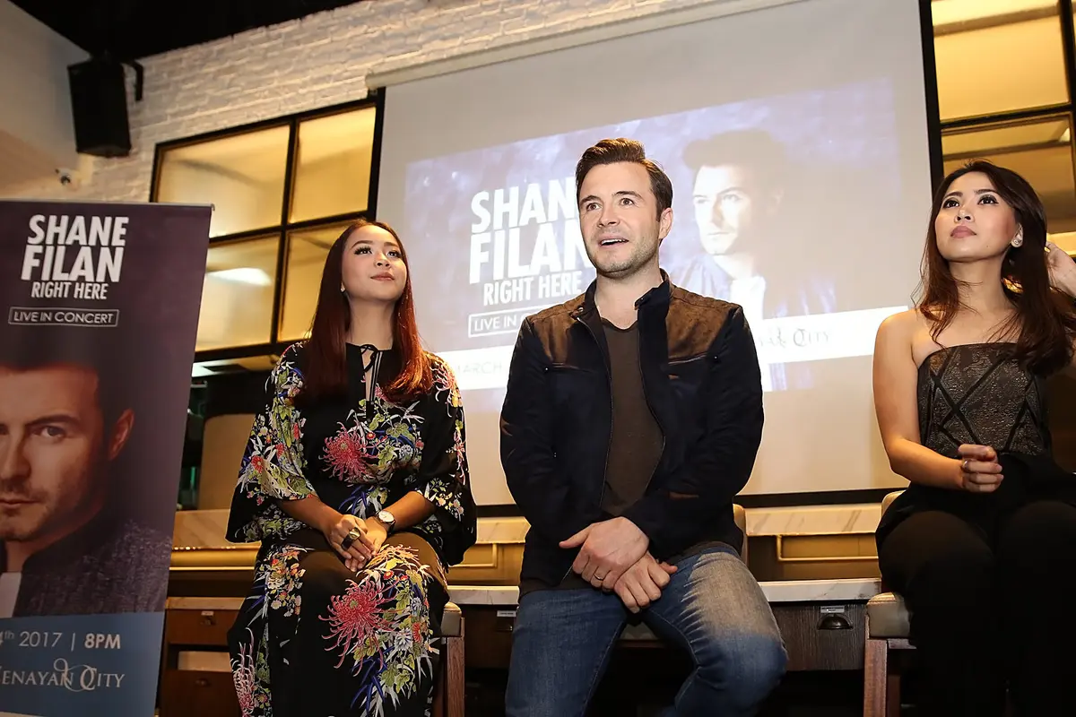 [Bintang] Shane Filan
