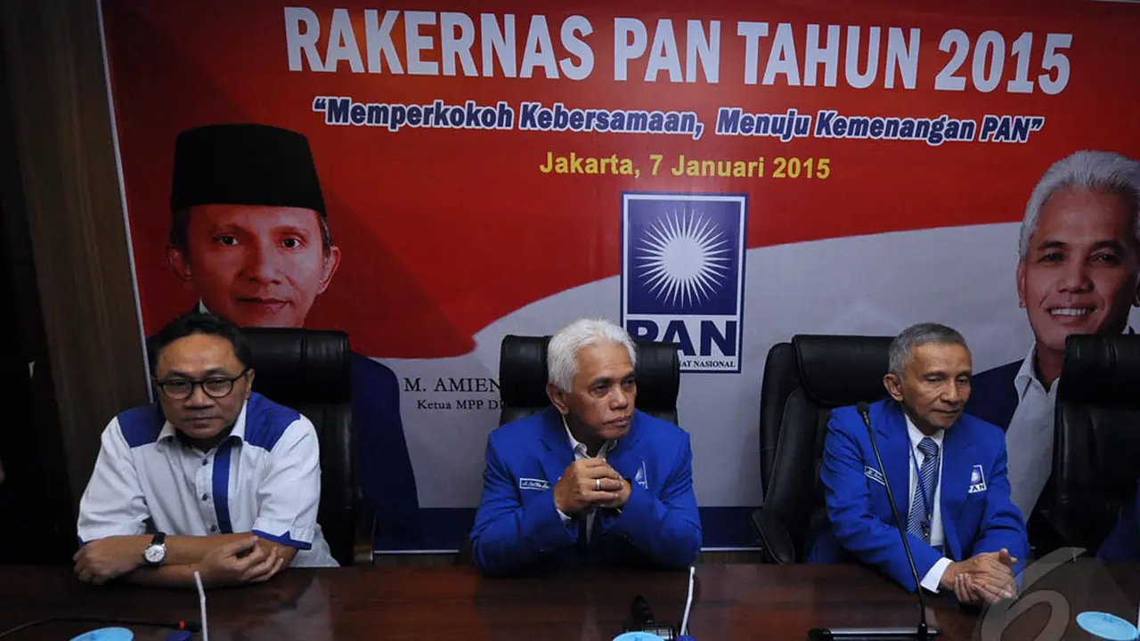 Rakernas PAN Bahas Kongres Pemilihan Ketum