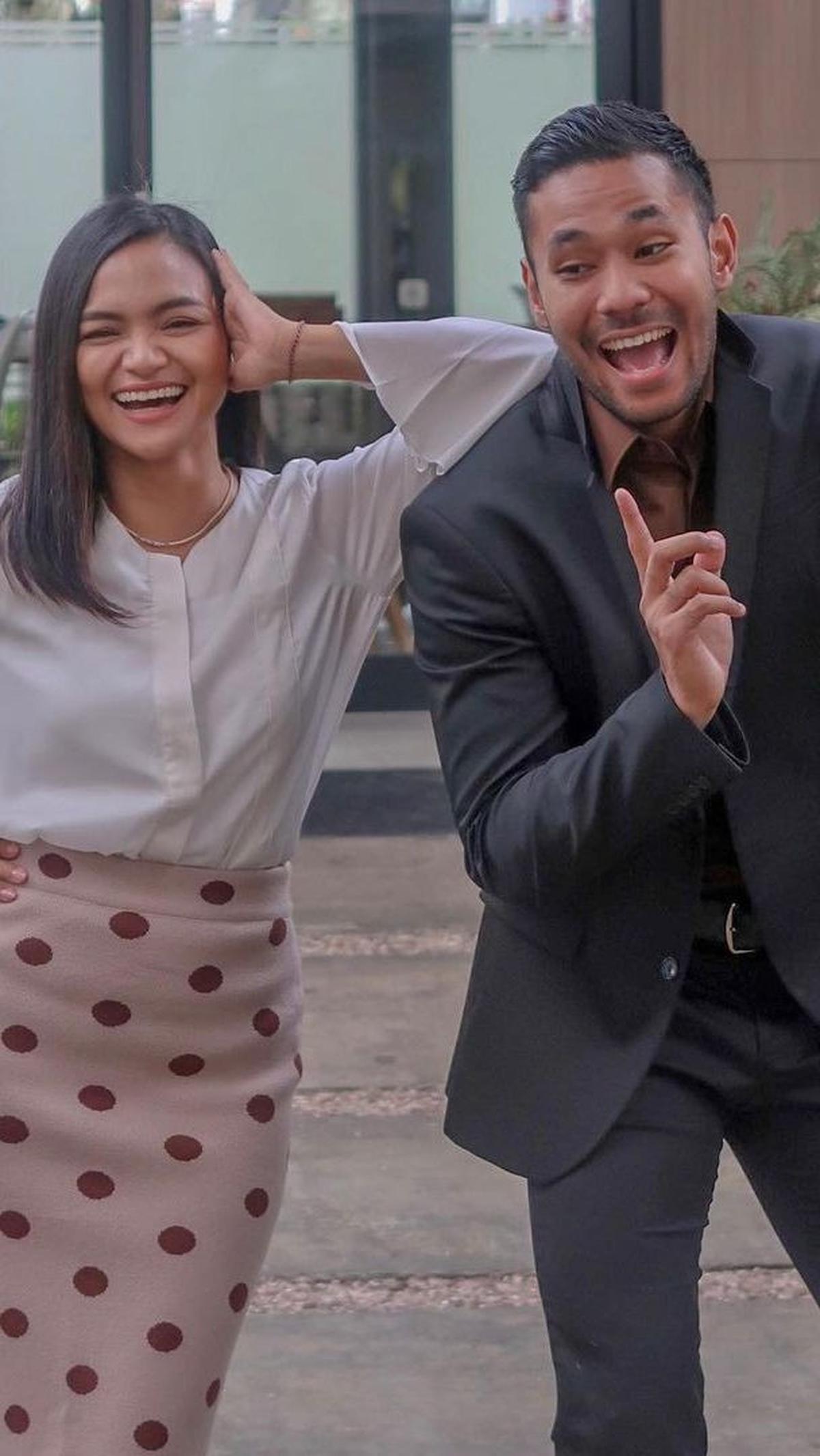 Mariana Putri juga berperan sebagai kekasih Iksan (Diego Afisyah). Tak sedikit penonton yang gemas dengan pasangan ini.