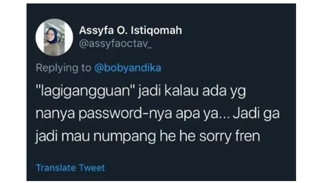 Nama Kocak Password Wifi ala Netizen Ini Bikin Mikir Keras