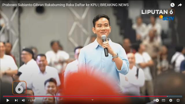 Deklarasi Prabowo-Gibran