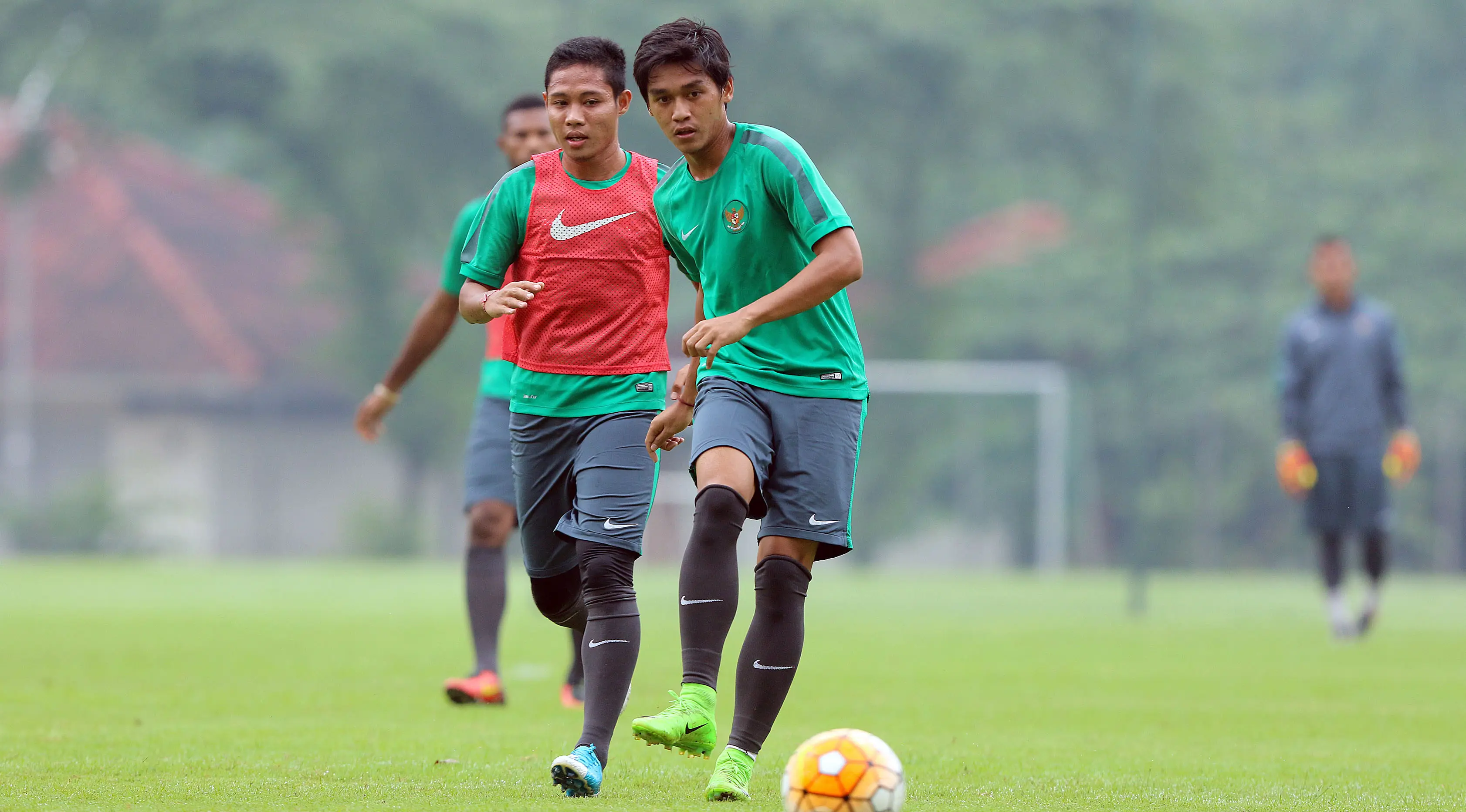 Septian David Maulana mendapat panggilan dari timnas U-22 yang dilatih Luis Milla. (Liputan6.com / Helmi Fithriansyah)