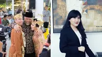 6 Pesona Rivania Diza, Istri Satrio Anak Dono Warkop yang Baru Menikah (sumber: Instagram.com/ratih_ario dan LinkedIn Rivania Rizal)