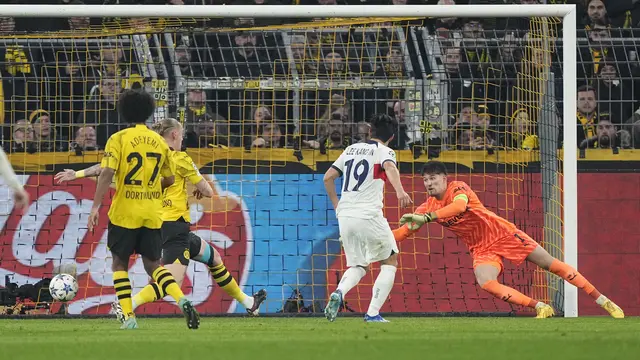 Borussia Dortmund vs PSG