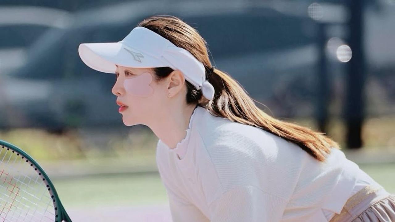 Pesona Hong Soo Ah Jadi Sorotan di Lagi-Lagi Tenis, Visual Menawan dan Skill Tenis Mengesankan