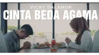 Cinta Beda Agama - Vicky Salamor (sumber: YouTube Pelita Utama)