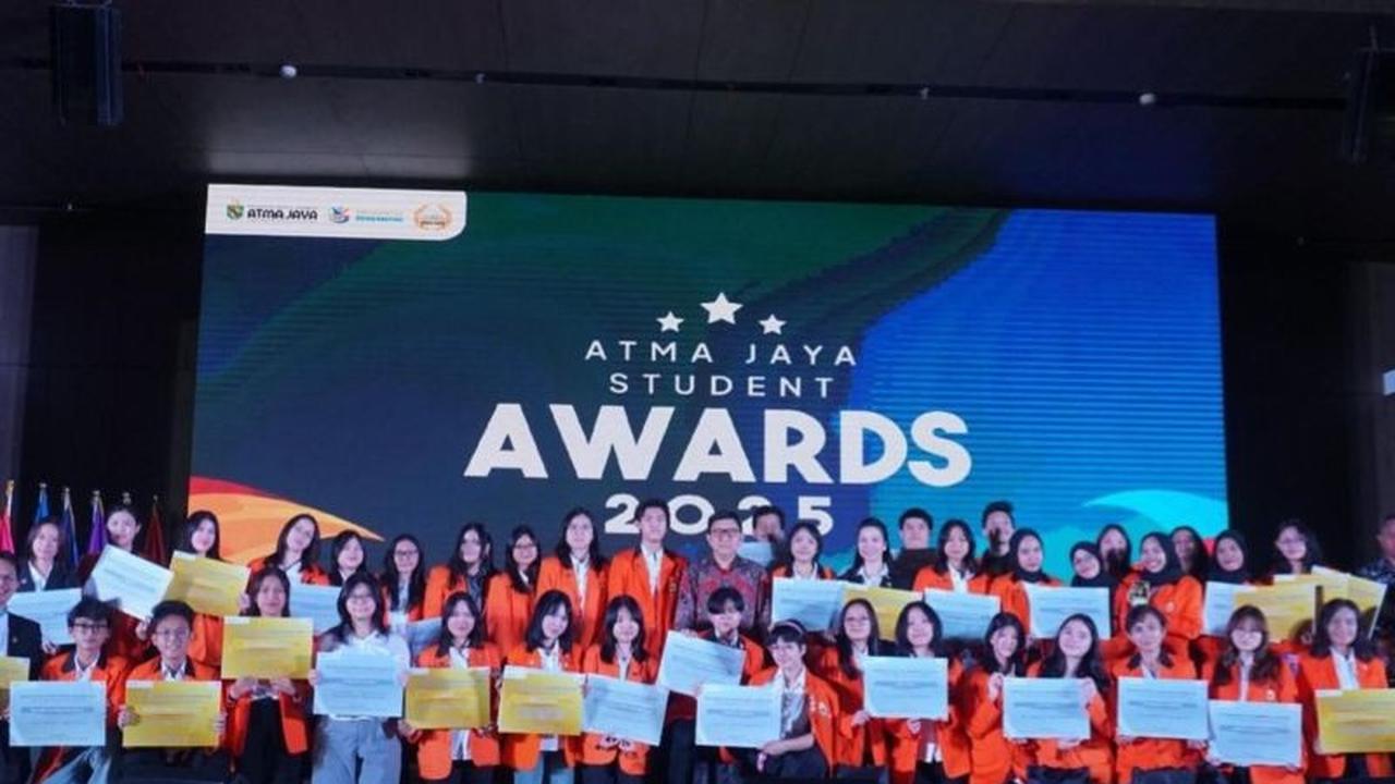 UAJ Gelar Atma Jaya Student Awards, Tingkatkan Semangat Mahasiswa Berprestasi dan Berdaya Saing