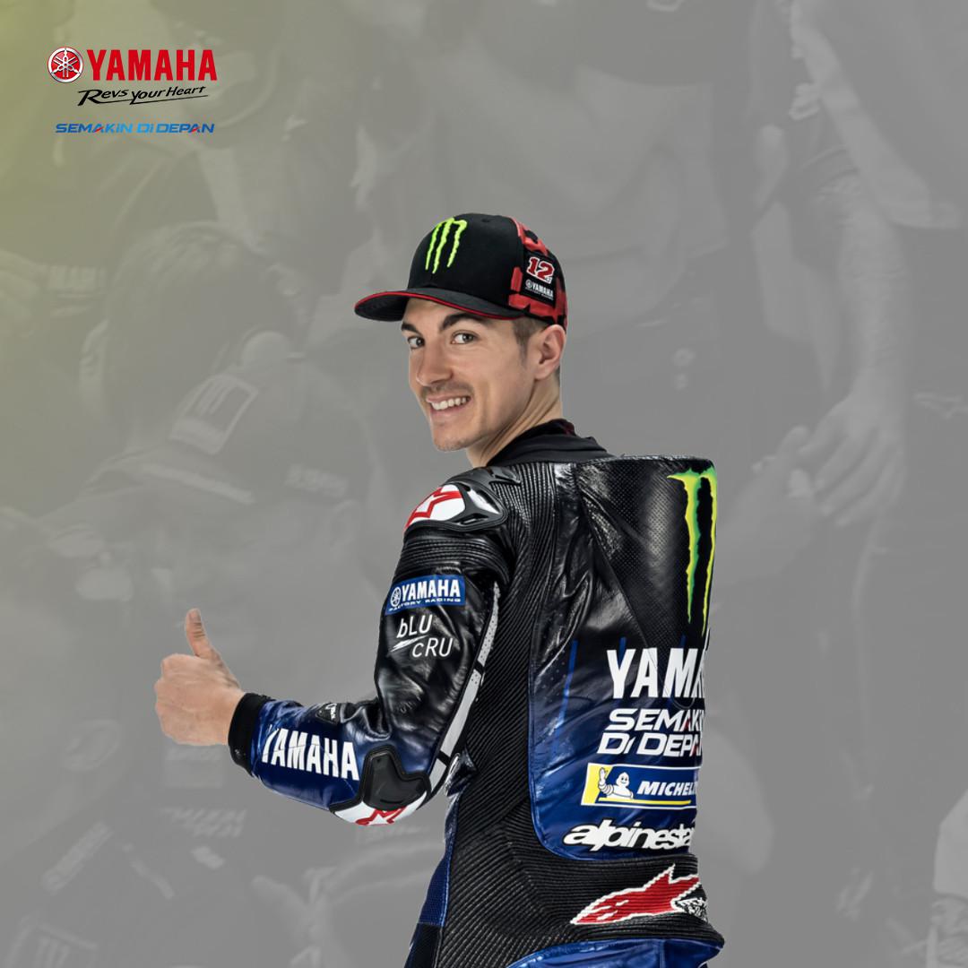 Maverick Vinales (Yamaha)