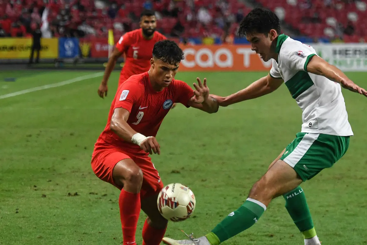 Foto: Rapor Para Pemain Timnas Indonesia saat Ditahan Imbang Singapura 1-1 di Leg Pertama Semifinal Piala AFF 2020