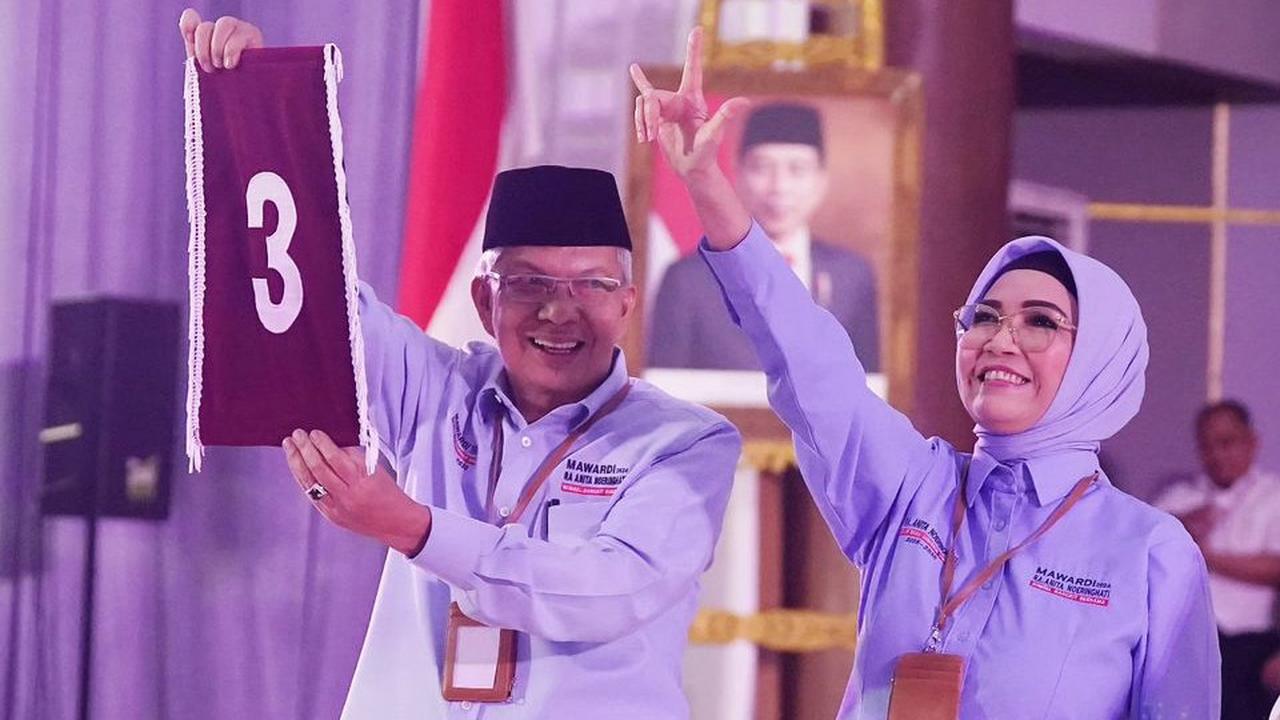 Sosok Mawardi Yahya Cagub Sumatra Selatan, Gandeng Politisi Perempuan Ternama untuk Lawan Cagub Petahana