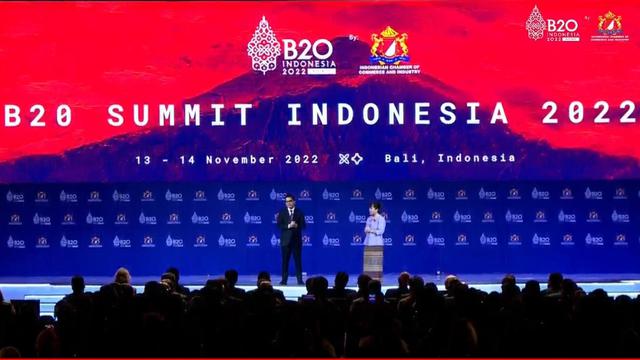 Pertemuan bisnis dalam G20 atau disebut B20 telah mencapai puncak pembahasan