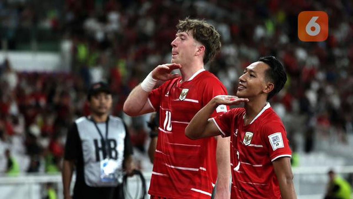 Beckham Putra Pakai Sepatu Lokal Rp 600 Ribuan di Laga Timnas Indonesia vs Saint Kitts and Nevis