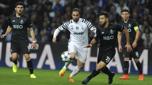 FC Porto Vs Juventus