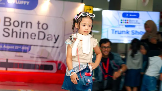Denim Anak Jadi Pilihan untuk Tampil Stylish Sekaligus Bebas Bergerak, Ini Inspirasinya