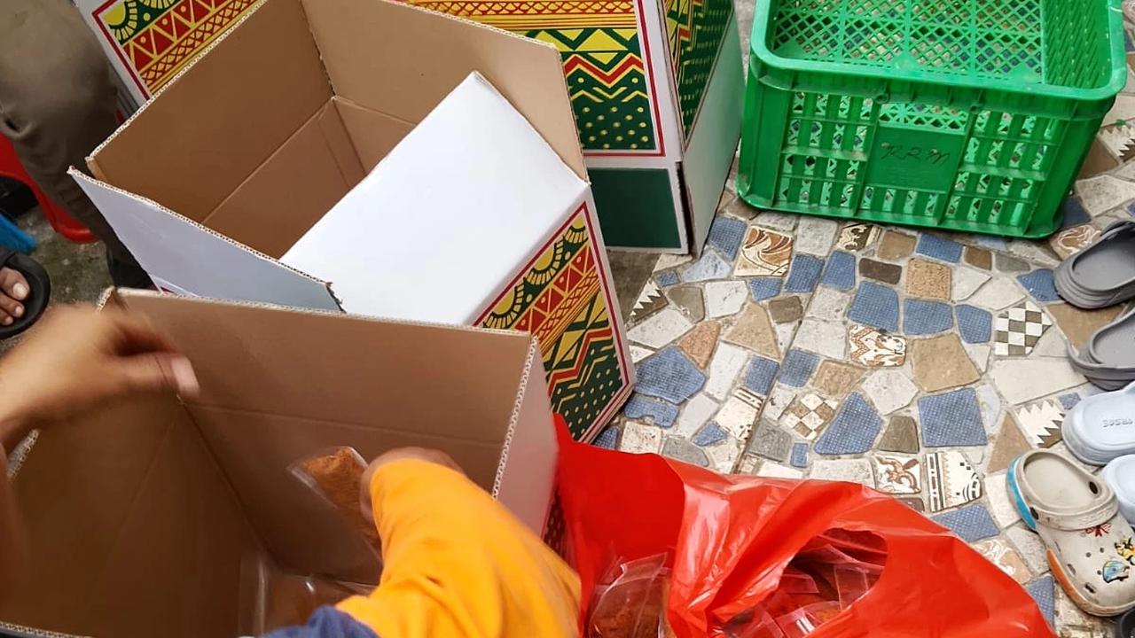 PMI Kirim 1 Ton Abon untuk Pengungsi Banjir di Aceh, Sumut dan Sumbar