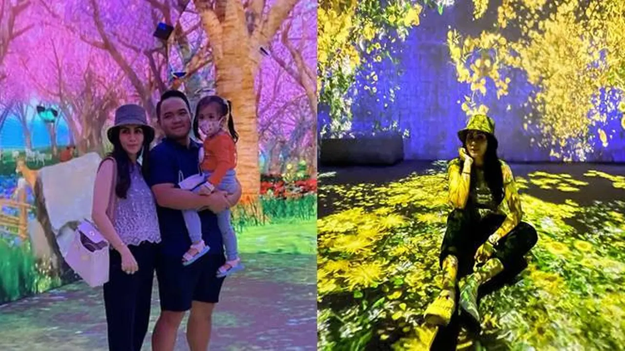 Survey Tempat Ultah Anak, Ini 7 Potret Momo Geisha Saat di Taman Bermain