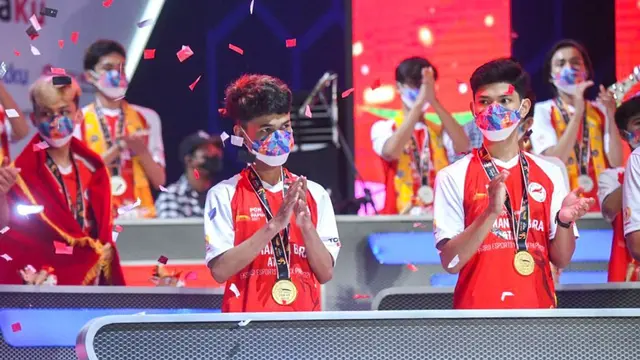 Eksibisi Esports PON Papua 2021