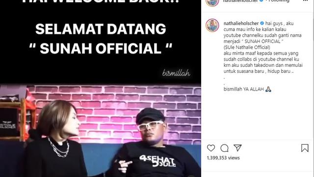 Sule - Nathalie Holscher (Foto: Instagram/@nathalieholscher)