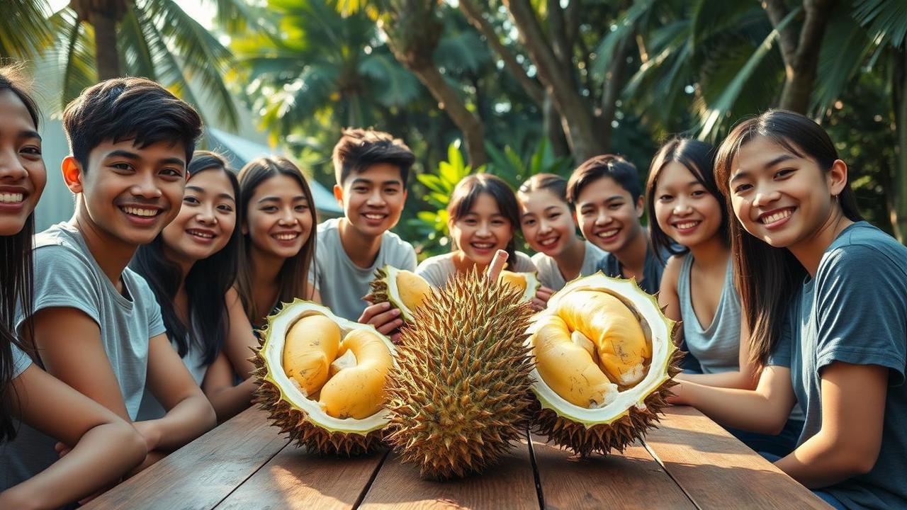 Kata Bijak Buah Durian yang Menginspirasi