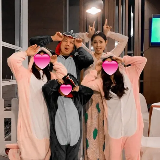 Kalina Ocktaranny dan Anak-Anak Vicky Prasetyo