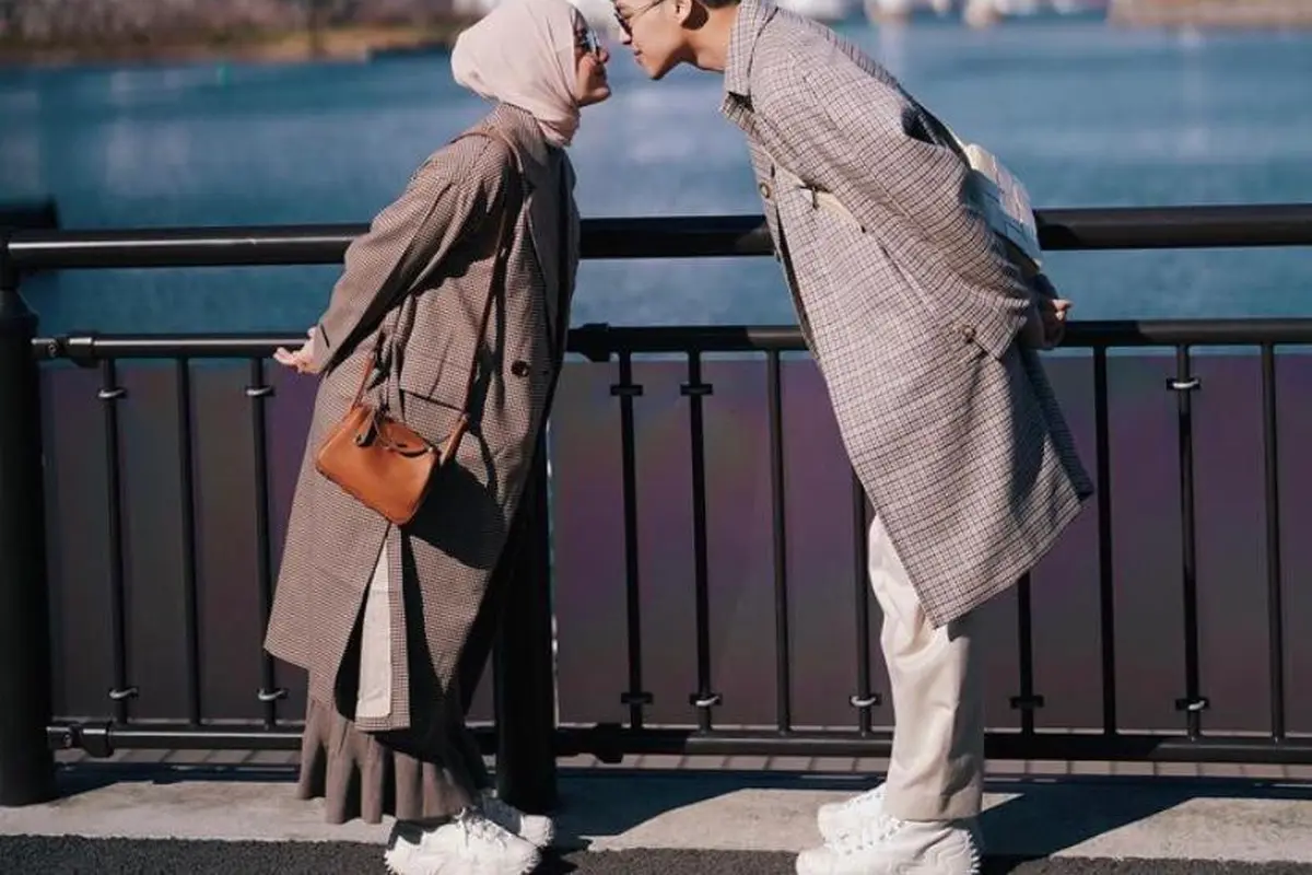 Potret Mesra Dinda Hauw dan Rey Mbayang di Jepang, Bak Bulan Madu