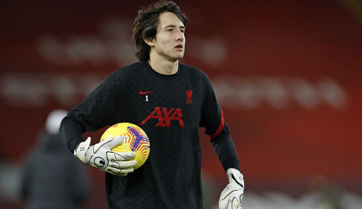 Serupa dengan Bart Verbruggen, Marcelo Pitaluga juga tak pernah diturunkan Timnas Brasil saat Piala Dunia U-17 edisi 2019 meski dirinya masuk dalam skuad. Timnas Brasil yang akhirnya menjadi juara lebih memilih Matheus Donelli sebagai kiper utama yang akhirnya memenangkan penghargaan Golden Glove. (AFP/Pool/Phil Noble)