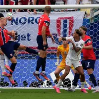 Gol Krusial Norwegia ke Gawang Inggris Dianulir VAR, Aksi Erling Haaland Jadi Biang Keladinya