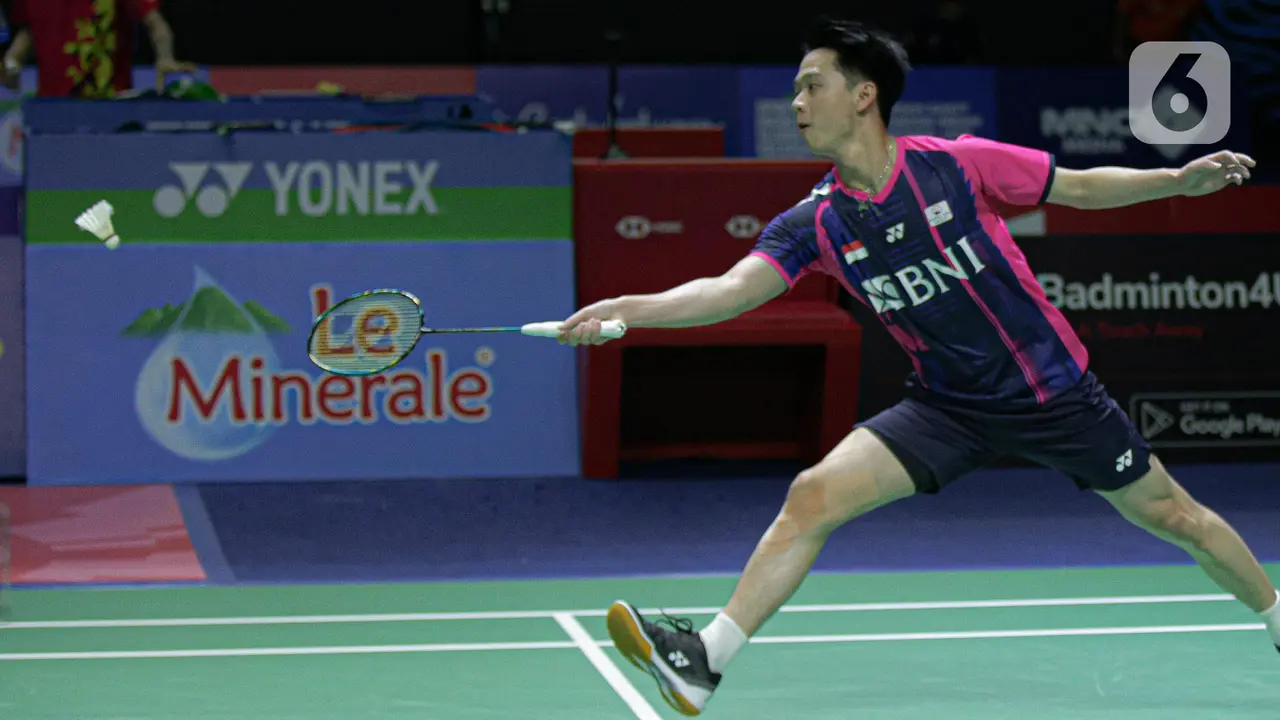 Kevin/Marcus Pulang Lebih Cepat di Indonesia Open 2022