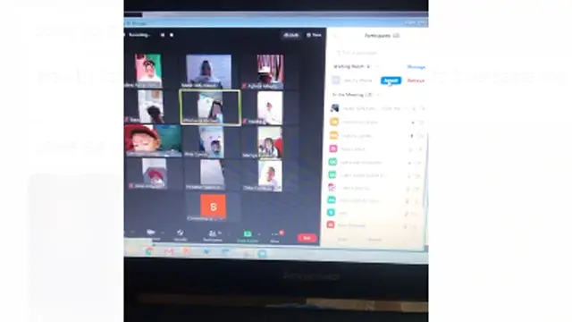 Zoom Meeting
