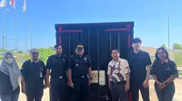 Bea Cukai Kawal Ekspor Perdana 1,2 Ton Bubuk Termoplastik ke Vietnam