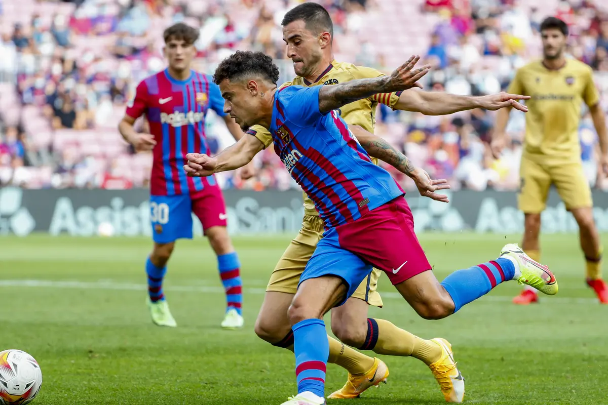 Ansu Fati Cetak Gol, Barcelona Sikat Levante 3-0