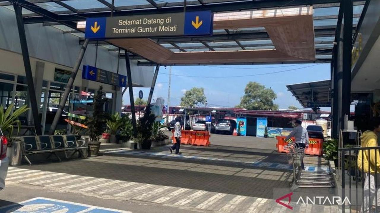 Keamanan Terminal Guntur Garut Terjamin, Penumpang Mudik Tak Perlu Khawatir Kemalaman