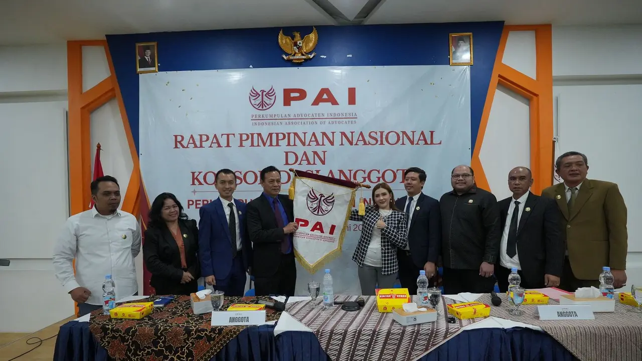 Rayie Utami sudah mutlak sah sebagai pemimpin PAI