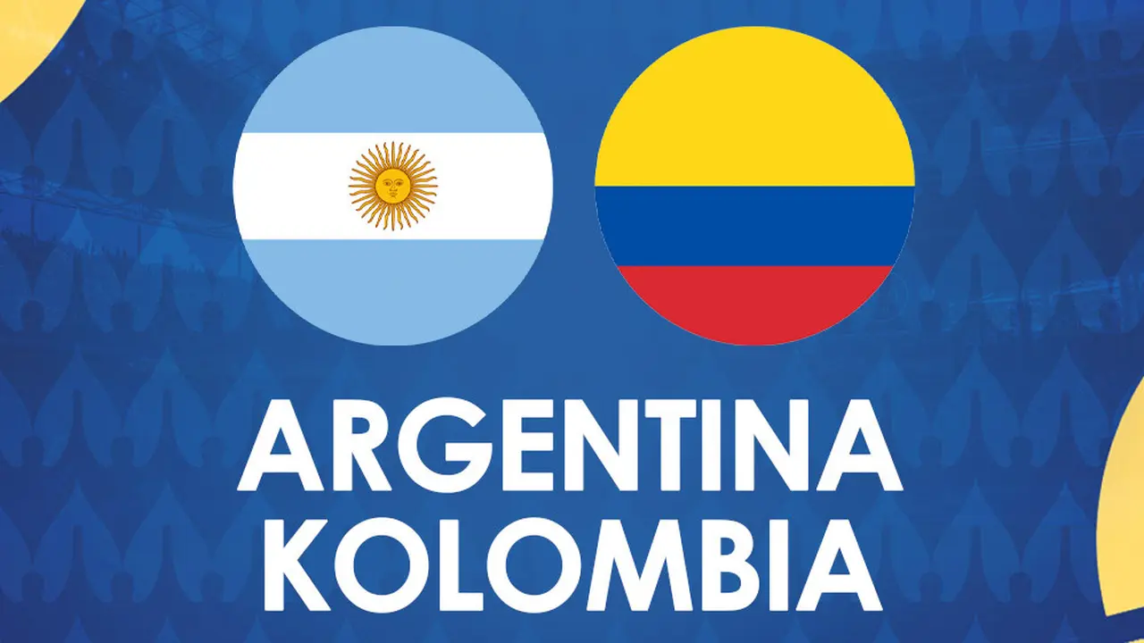 Copa America - Argentina Vs Kolombia