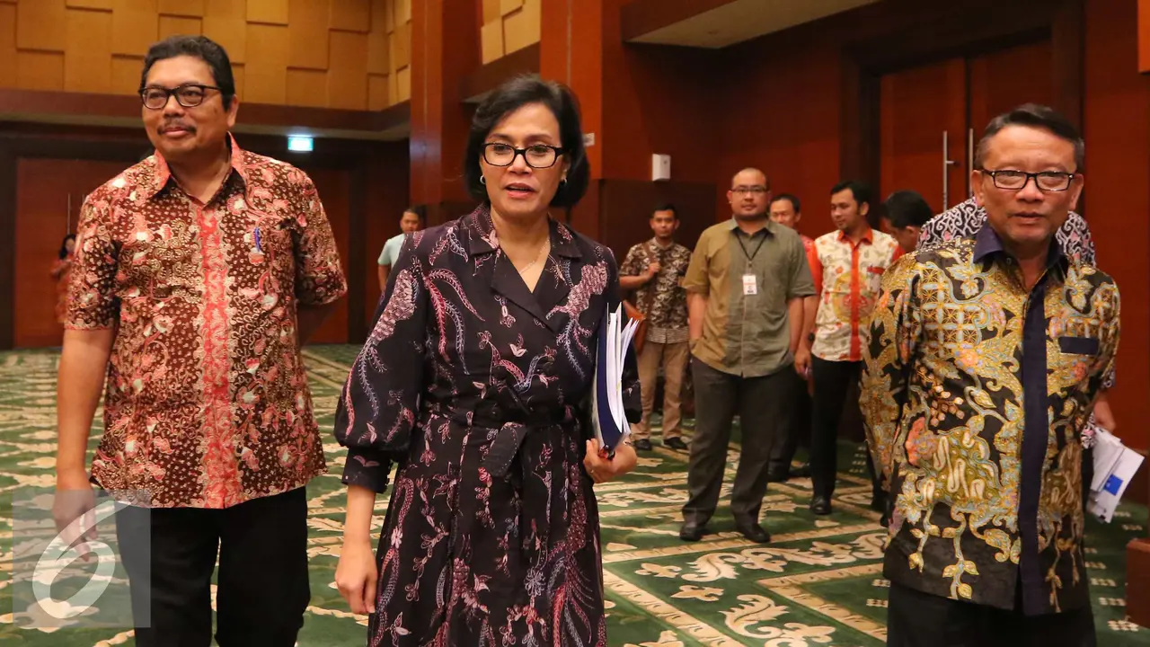 20161014- Sri Mulyani Paparkan Perkembangan Tax Amnesty-Jakarta- Angga Yuniar