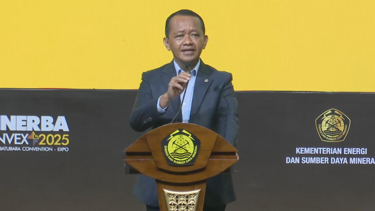 Bahlil Ungkap Realisasi Investasi Minerba Capai USD 4 Miliar hingga Agustus 2025