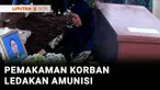 Sejumlah korban ledakan pemusnahan amunisi di Garut, Jawa Barat, dimakamkan. Di antaranya jenazah Mayor CPL Anda Rohanda yang dimakamkan secara militer di Kabupaten Bandung, Jawa Barat.