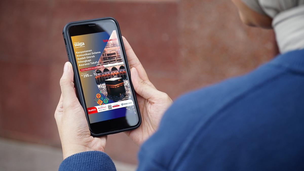 Telkomsel Luncurkan Paket Internet RoaMAX Umroh – Takaful untuk Pelanggan Saat Umrah
